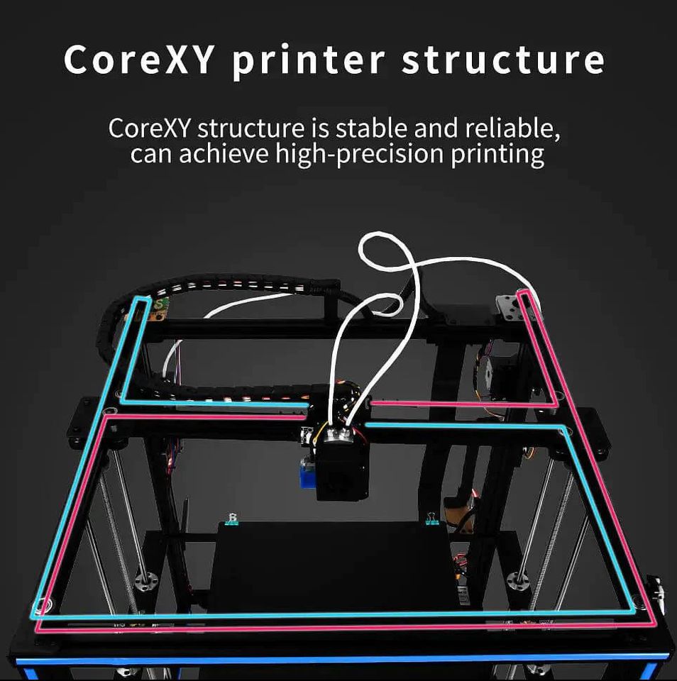 Tronxy X5SA-2E Dual Titan Extruder 3D Drucker 2-in-1 NEU OVP!!! in Gelsenkirchen