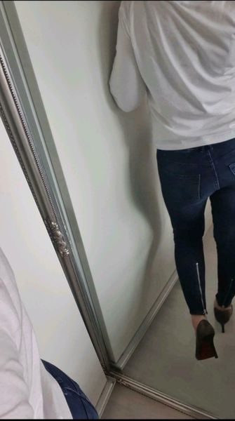 skinny jeans mit Reißverschluss am Bein in Rheinland-Pfalz - Ludwigshafen |  eBay Kleinanzeigen ist jetzt Kleinanzeigen