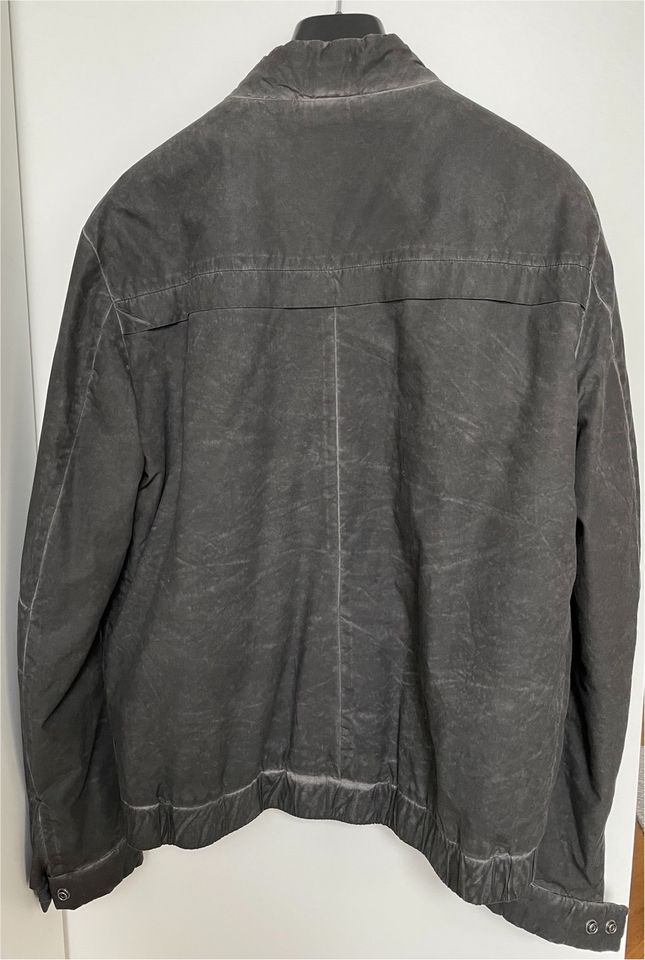 Jacke M Calvin Klein Jeans grau neuwertig Übergangsjacke Blouson in Essen