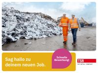 Baggerfahrer (m/w/d) (TSR Recycling) in Koblenz Anlagenbediener  Maschinenarbeiter Rheinland-Pfalz - Koblenz Vorschau