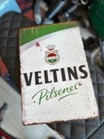 Blechschild Veltins Pils Bier Beer Werkstatt Vintage Deko 20x30cm Sachsen-Anhalt - Jessen (Elster) Vorschau