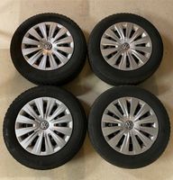 VW Golf 7 Felgen 6Jx15 ET43 5x112 Reifen Radkappen 5Q0601027BA Bayern - Miesbach Vorschau