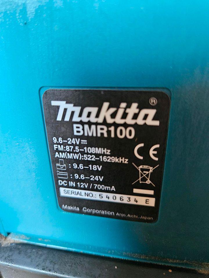 Makita BMR100 in Emstek