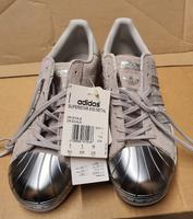 Adidas Superstar 80s Metal Leder grau NEU/ungetragen Niedersachsen - Sottrum Vorschau
