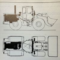 Ersatzteilkatalog Radlader Hanomag 55C Kreis Ostholstein - Bad Schwartau Vorschau