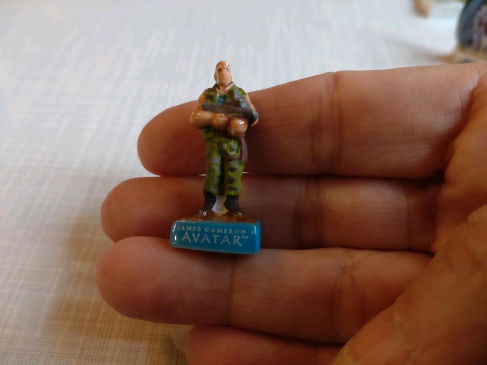Avatar Figur,Colonel Miles Quartich französische Feve,Sammelfigur in Büttelborn