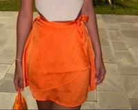 moderner Wickelrock Sommer Orange stradivarius XS wie neu Rheinland-Pfalz - Höhr-Grenzhausen Vorschau