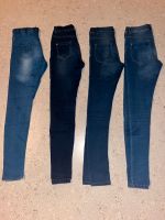 Name it Skinny Jeans Hose Polly Gr. 164 blau 4 Stück verstellbar Bayern - Ottenhofen Vorschau