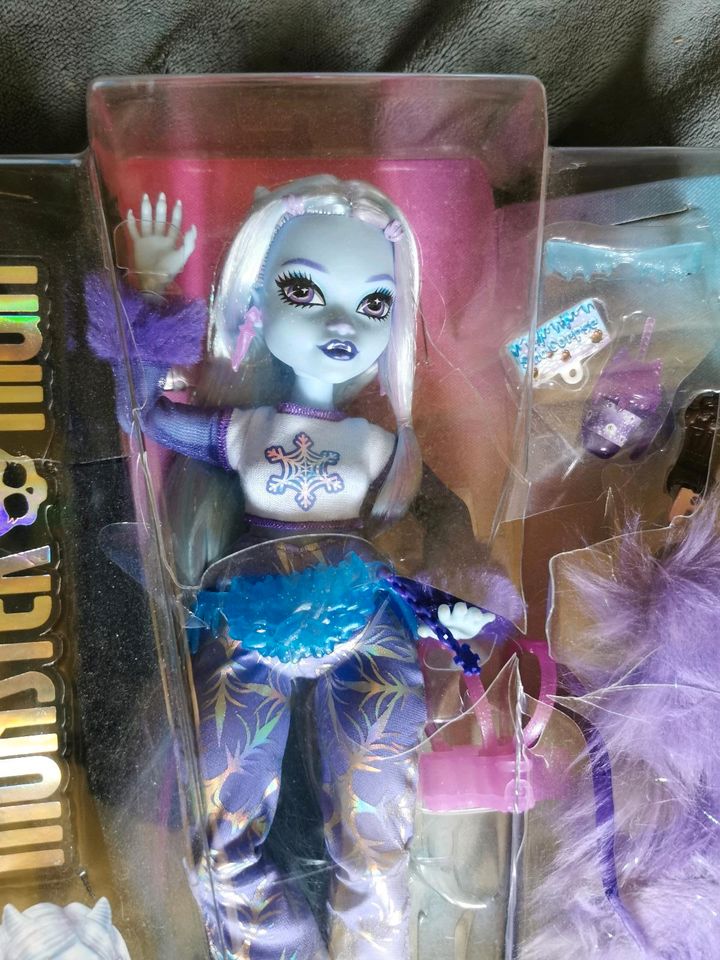 Monster High G3 Abbey Bominable G3 in Eltville