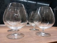 EISCH - 4 Gläser Kristallglas - Cognac /Obstbrand -Schwenker -15c Bayern - Cham Vorschau