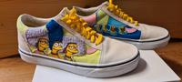 Größe 39 Vans The Simpsons Schuhe Damenschuhe weiß Bayern - Buchloe Vorschau