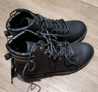 Winterstiefel größe 38 in schwarz Bayern - Ingolstadt Vorschau