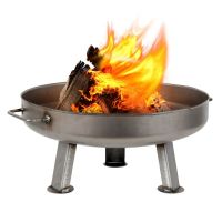 Feuerschale Ø80cm Grillschale Stahl Feuer Garten Feuerkorb Tonne Deko Nordfriesland - Viöl Vorschau