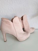 Neu☆Tamaris High Heel Stiefelette 39/40 rosa rosé Wildlederoptik Niedersachsen - Braunschweig Vorschau