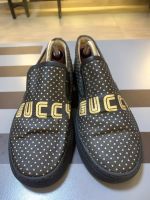 Gucci 38,5 Low Top Lace Up Sneakers „Gucci Print“ 407362 Nordrhein-Westfalen - Kempen Vorschau