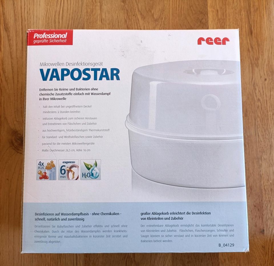 Reer Vaporisateur für Babyflaschen etc. in Lindetal