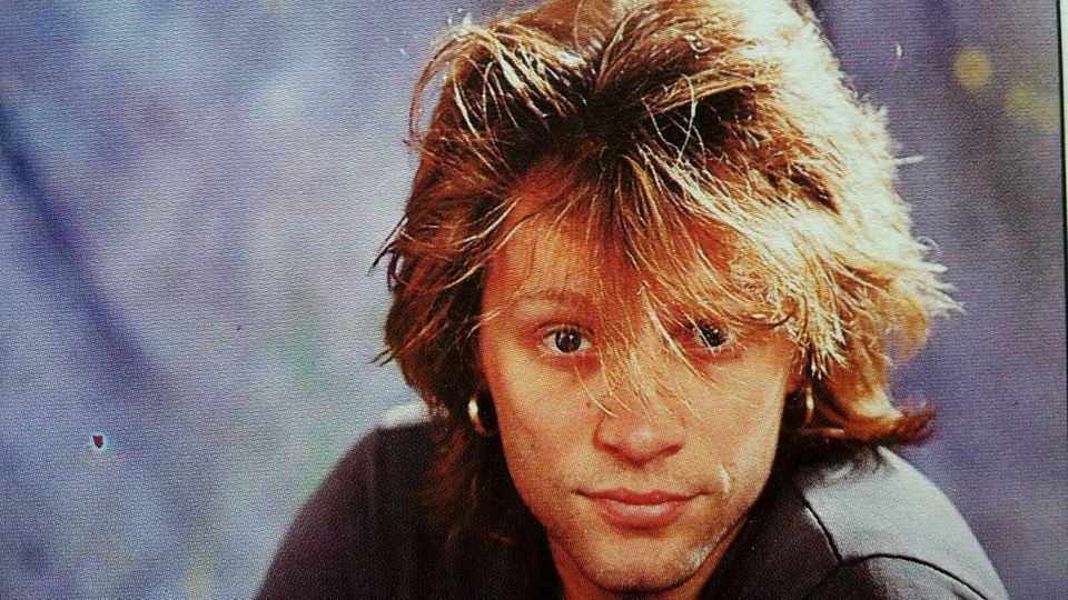 Bon Jovi Postkarte in Mössingen