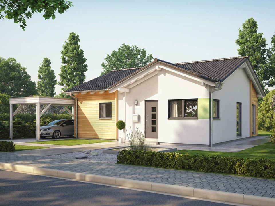 Schicker Bungalow als Neubau in Wiehl in Wiehl