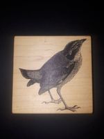 Jumbo Holz-Stempel Vogel MAGENTA Köln - Köln Dellbrück Vorschau