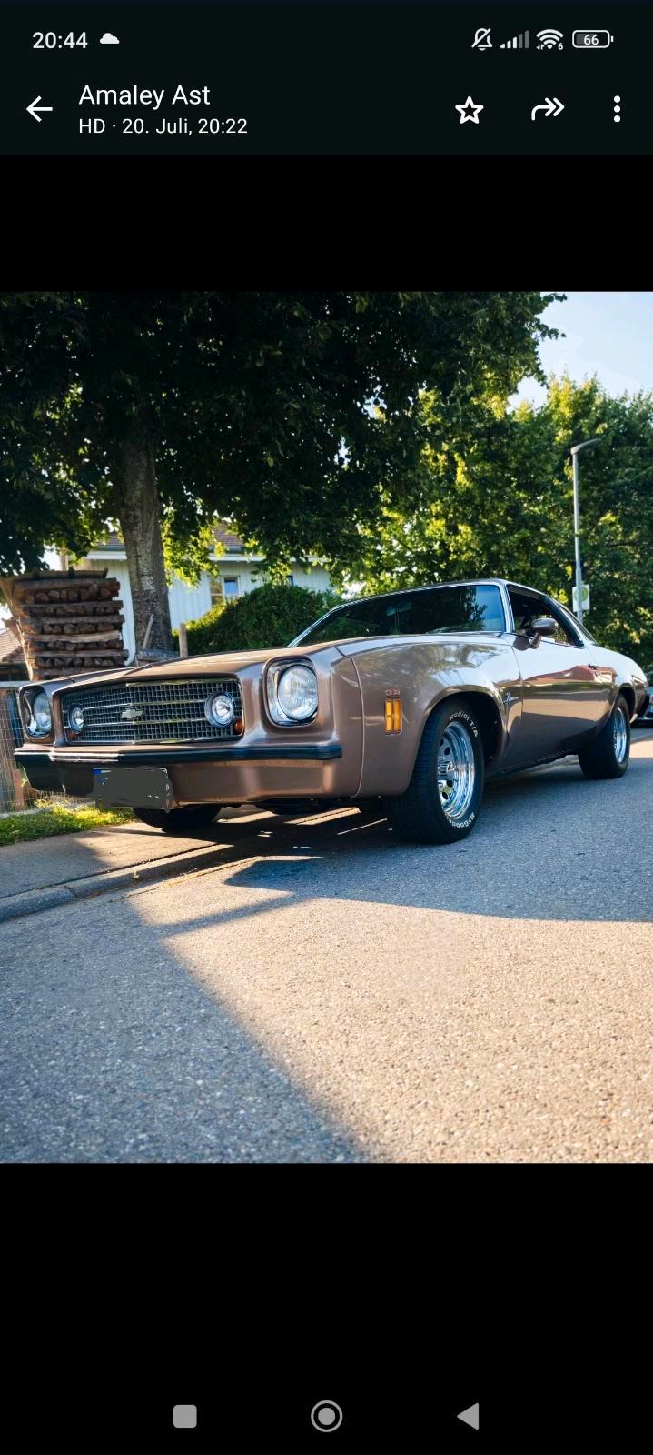 Abbildung des Autos Chevrolet Chevelle