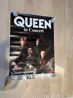Konzertplakat Queen 1982 Böblingen Baden-Württemberg - Reutlingen Vorschau