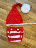Baby Mütze Hose gehäkelt, Weihnachten Niedersachsen - Algermissen Vorschau