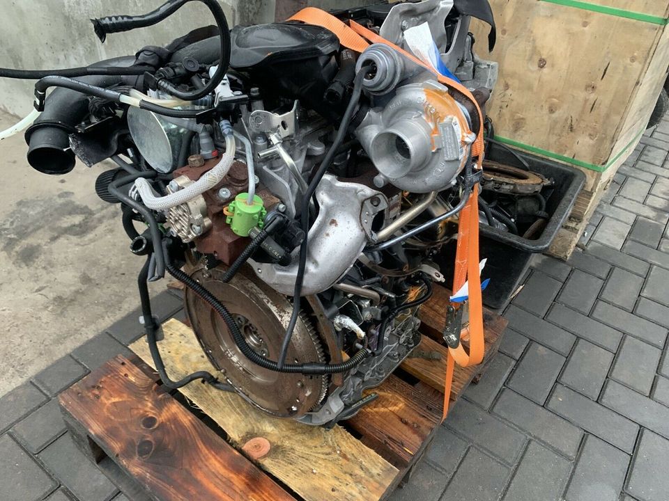 MOTOR RENAULT OPEL 2.0 DCI M9R 782 780 786 KOMPLETT 119 TSD KM in Körle