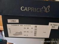 Caprice Schnürschuhe Black Nappa, ungetragen Hannover - Ahlem-Badenstedt-Davenstedt Vorschau