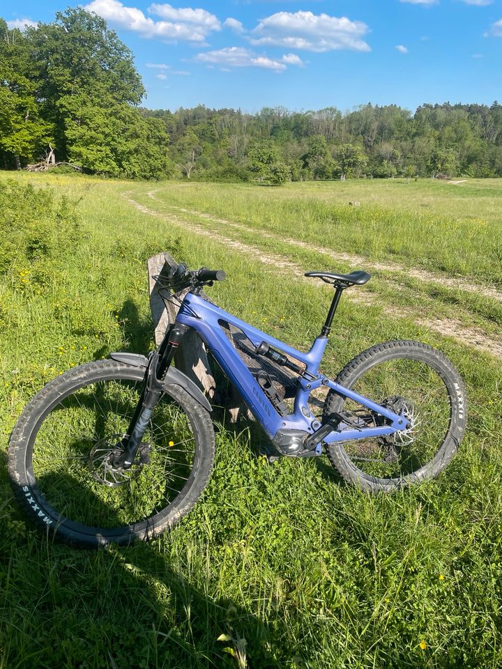 Canyon Spectral:ON CF 7.0  Größe M 2020 in Reutlingen