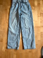 Jeans wide leg helle Waschung H&M Gr. 34 Baden-Württemberg - Ulm Vorschau