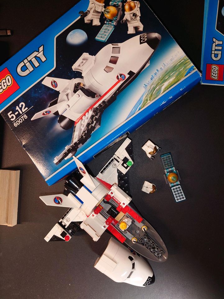 Lego City Weltraum Shuttle Spaceshuttle 60078 in Hirschaid