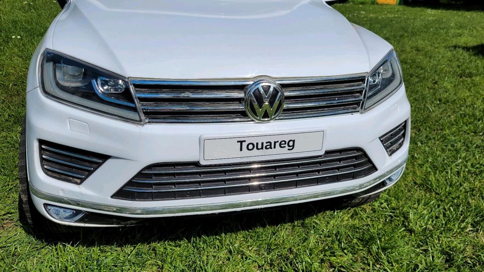 Kinder Elekroauto VW Touareg weis in Lünen