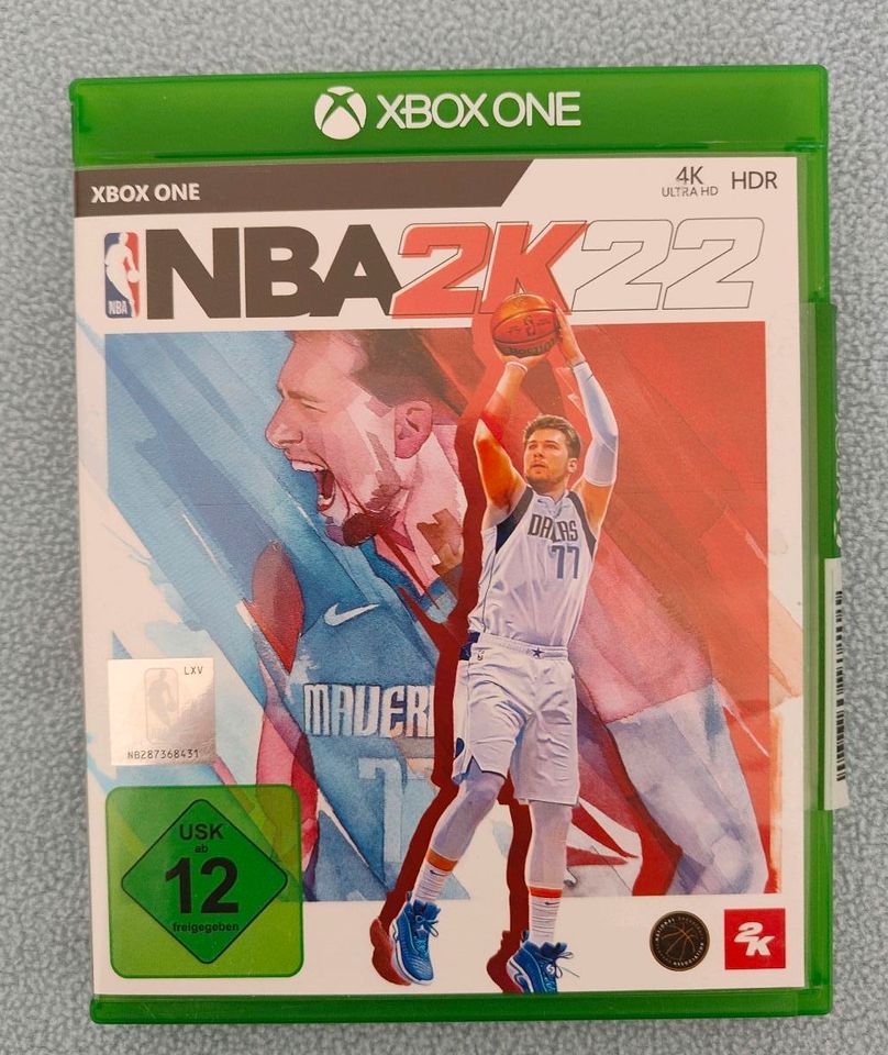 NBA 2K 22 Xbox One Spiel in Gießen