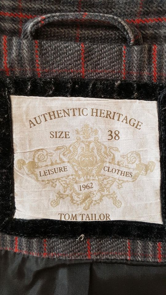 Zweiteiler,Anzug,Tom Tailor,Gr. 38,Damen, kurze Hose, Jacke in Dommitzsch