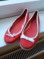 Lacoste Slipper Ballerina,40,rot Vintage retro Klasssiker Designe Niedersachsen - Meppen Vorschau