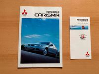 Autoprospekt Mitsubishi Carisma Hessen - Riedstadt Vorschau