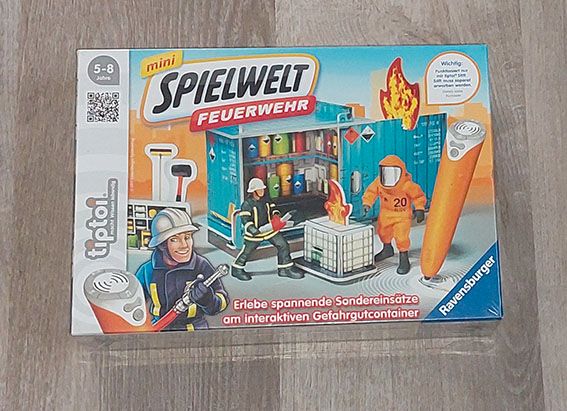 Org Ravensburger tiptoi mini Spielwelt Feuerwehr Gefahrguteinsatz in Roßdorf