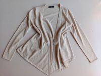 Steffen Schraut Merino Wolle Strickjacke Cardigan Gr. 38 M beige Hessen - Kassel Vorschau