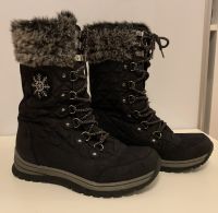 CORTINA Mädchen/Damen Schnee/Winter Boots, Schwarz, Gr. 37, Rheinland-Pfalz - Wörrstadt Vorschau