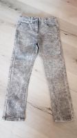 Next Mädchen Skinny Jeans Gr.110 bleached grau, neuwertig Hessen - Braunfels Vorschau