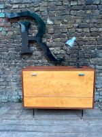 Sideboard,Bar,Barschrank,Vinyl Rack,Stahlrohr,DDR,Vintage,60er Berlin - Treptow Vorschau