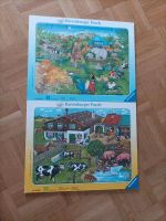 2 Kinderpuzzle von Ravensburger Baden-Württemberg - Korntal-Münchingen Vorschau