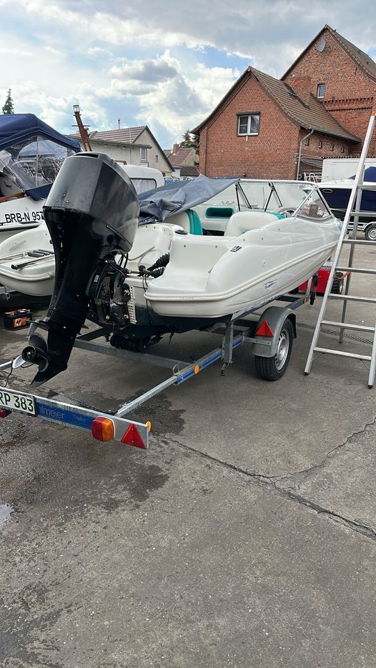 QuickSilver 470 Sport Mercury 50PS in Brandenburg an der Havel