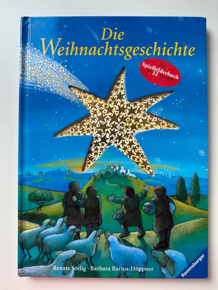 Pappbilderbuch / Buch Die Weihnachtsgeschichte in Hamburg