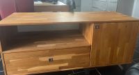 Sideboard,TV Schrank Eiche massiv, Edelstahl Brandenburg - Teltow Vorschau