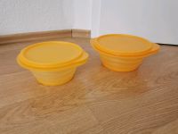 Tupperware Mini Max 700 ml und 950 ml gelb orange faltbar Nordrhein-Westfalen - Minden Vorschau