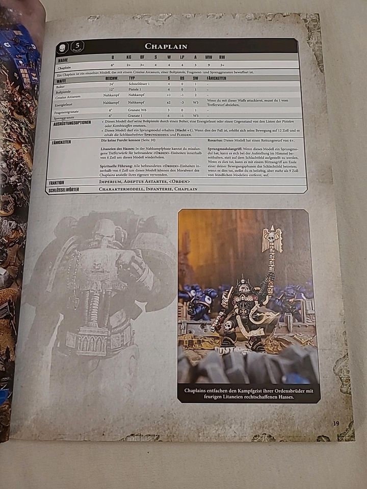 Warhammer 40.000 Index:Imperium 1 Ergänzung Deutsch Topzustand in Hamburg