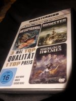 DVD.  Monsterkino, ,Megapiranha- Mondter- Sherlpck Holmes Nordrhein-Westfalen - Hürth Vorschau