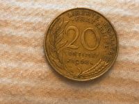 Münzen Umlaufmünze Frankreich 20 Centimes 1968 Rheinland-Pfalz - Alzey Vorschau