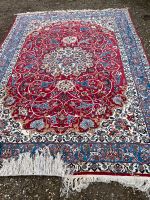 Isfahan handgeknüpften persischen Teppich 360x260 Vintage keschan Nordrhein-Westfalen - Bergisch Gladbach Vorschau